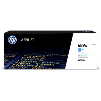 Image of HP 659A W2011A cián (cyan) eredeti toner HU ID 331645