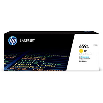 Image of HP 659A W2012A sárga (yellow) eredeti toner HU ID 331647