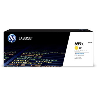 Image of HP 659X W2012X galben (yellow) toner original RO ID 331648