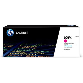 Image of HP 659X W2013X purpurový (magenta) originálny toner SK ID 331691