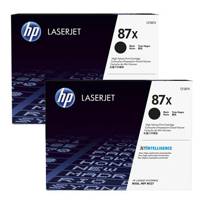 Image of HP 87X CF287XD černá (black) dualpack originální toner CZ ID 11652