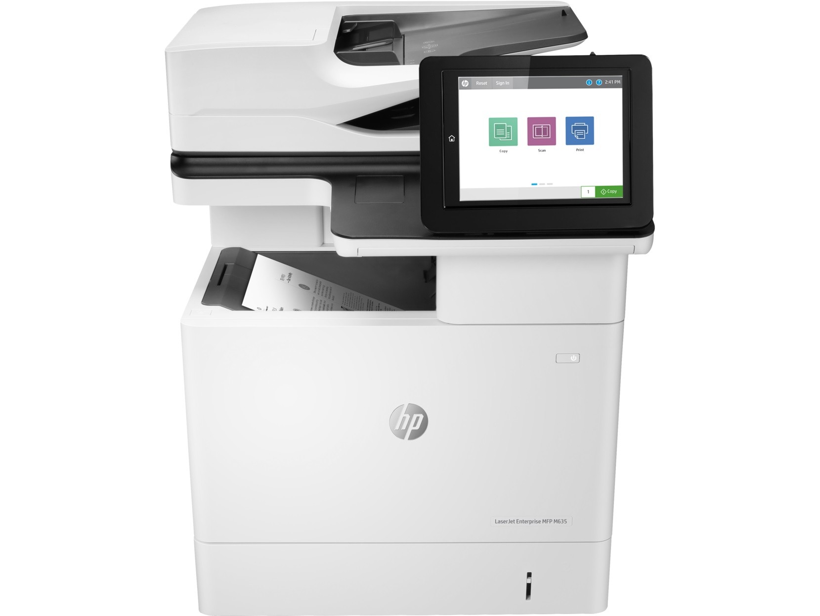 Image of HP LaserJet Enterprise M635h 7PS97A#B19 laserová multifunkce CZ ID 534617