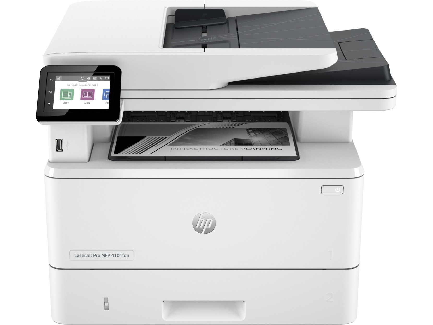 Image of HP LaserJet Pro MFP 4102fdw 2Z624F#B19 laserová multifunkce CZ ID 534590