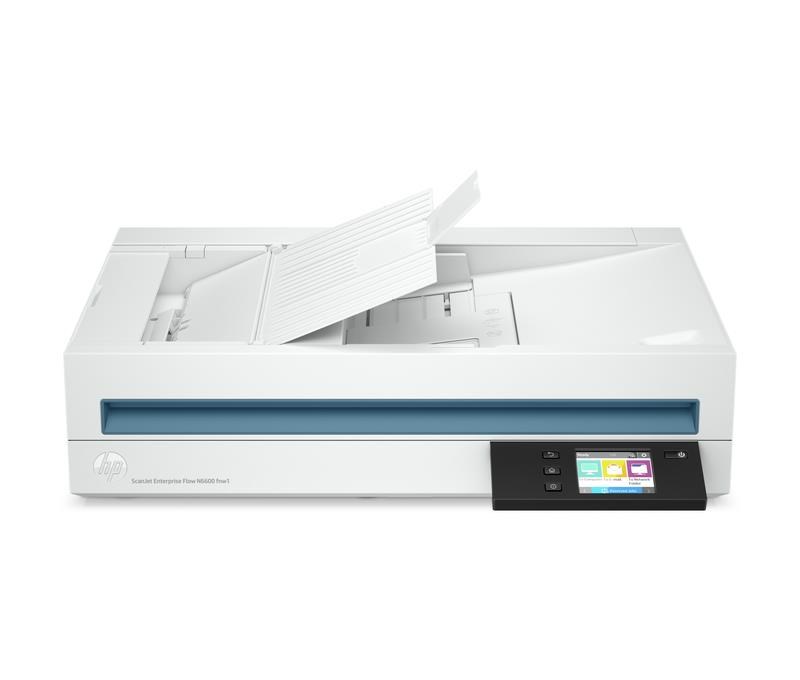 Image of HP ScanJet Ent Flow N6600 fnw1 Flatbed Scanner (A41200x1200USB 30 WiFi Ethernet ADF) PL ID 382544
