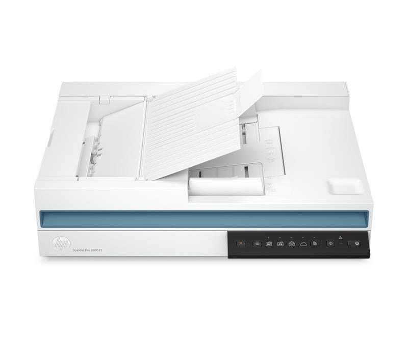 Image of HP ScanJet Pro 3600 f1 Flatbed Scanner (A41200 x 1200 USB 30 ADF Duplex) CZ ID 382374