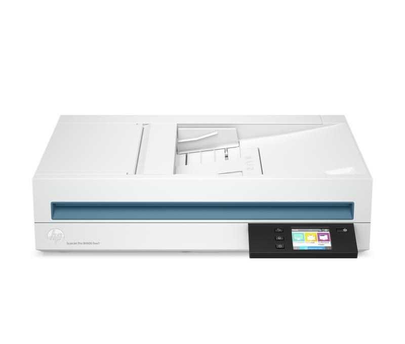 Image of HP ScanJet Pro 4600 fnw1 (A4 1200x1200 USB 30 Ethernet Wi-Fi ADF) SK ID 382375