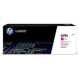 Image of HP eredeti toner W2013X magenta 29000 oldal HP 659X High Yield Magenta HP Color LaserJet Enterprise M856dnM856xColor Laser HU ID 331691