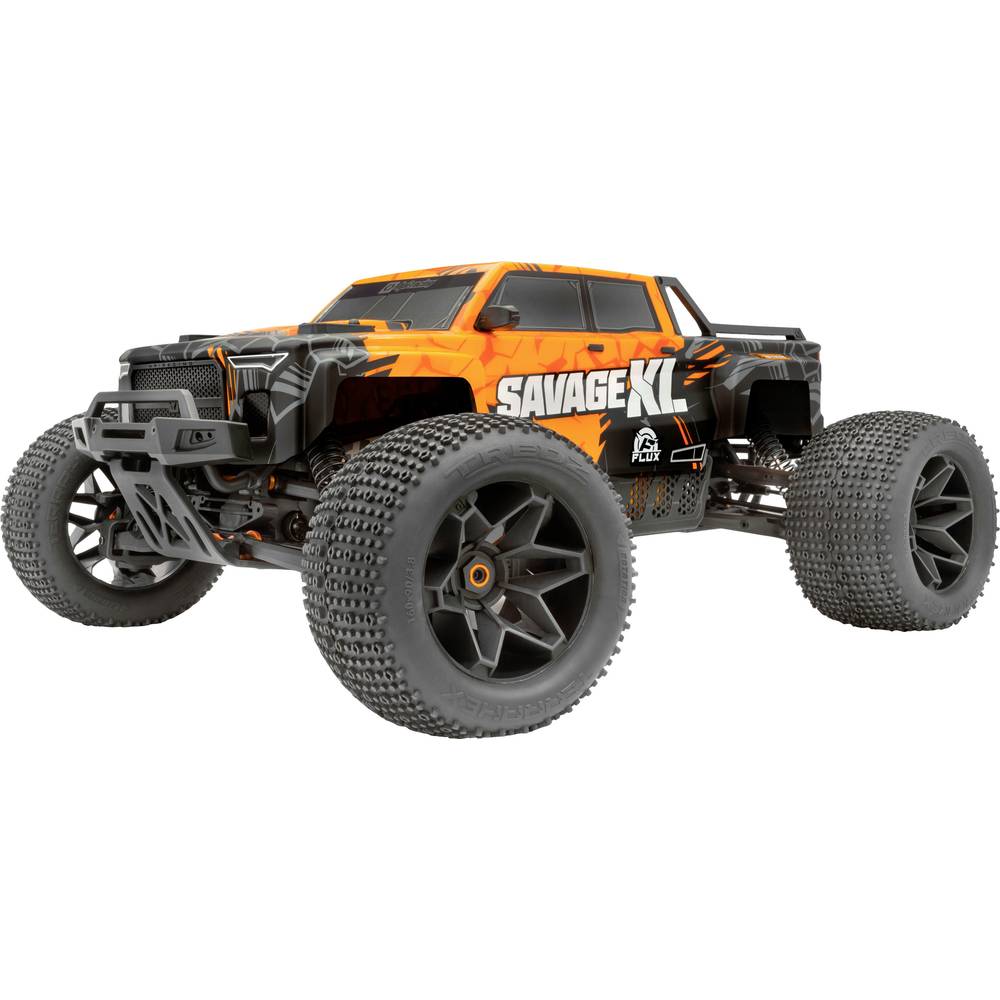 Image of HPI Racing Savage XL Flux V2 GTXL-6 Brushless 1:8 RC model car Electric Monster truck 4WD RtR 24 GHz