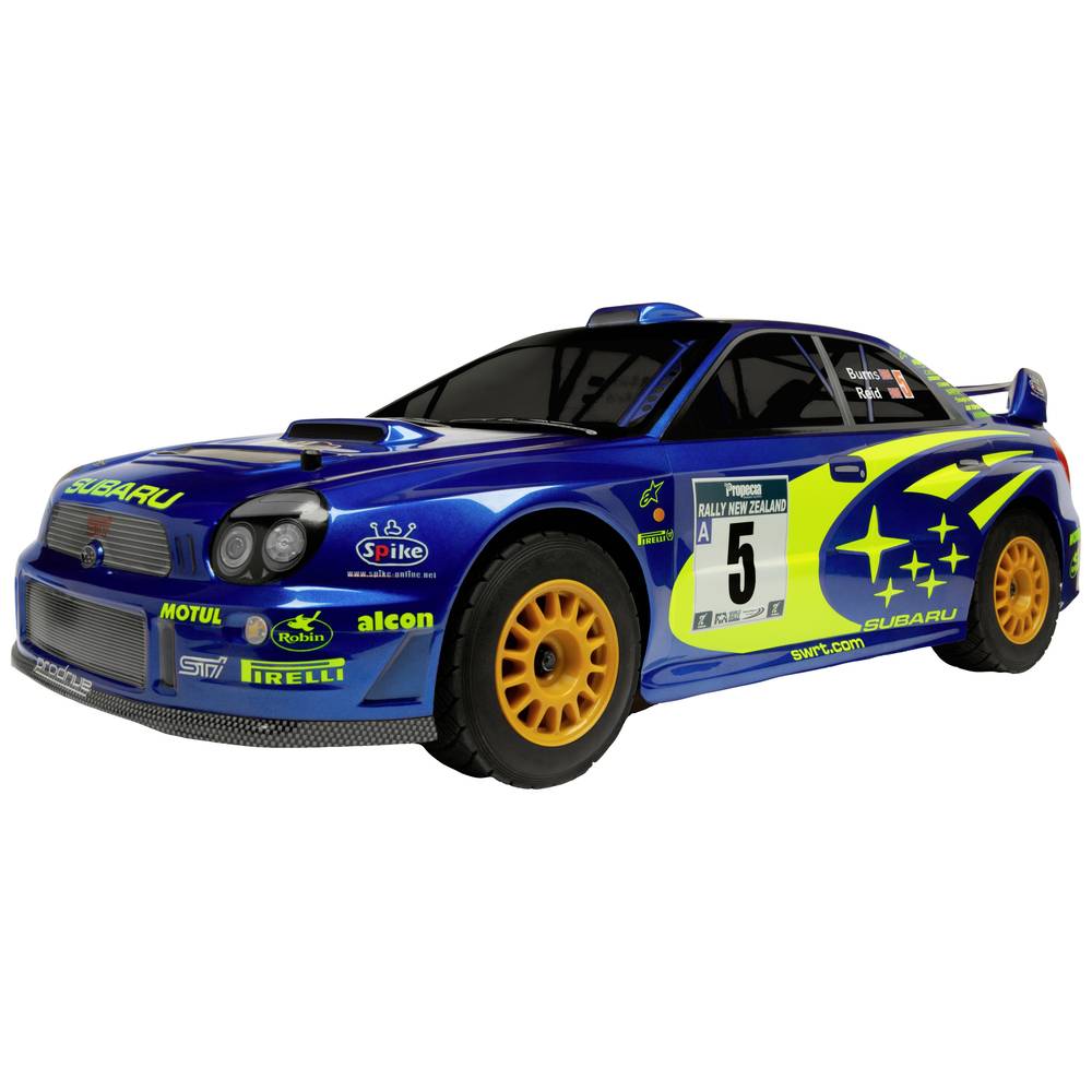 Image of HPI Racing WR8 Flux 2001 WRC Subaru Impreza 1:8 RC model car Electric Offroad 4WD RtR 24 GHz