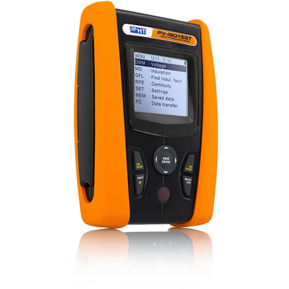 Image of HT Instruments PV-ISOTEST Insulation tester 100 Mâ¦