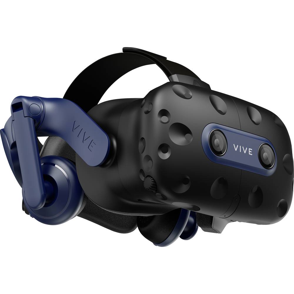 Image of HTC Vive Pro 2 VR glasses Black Incl motion sensors Incl built-in audio