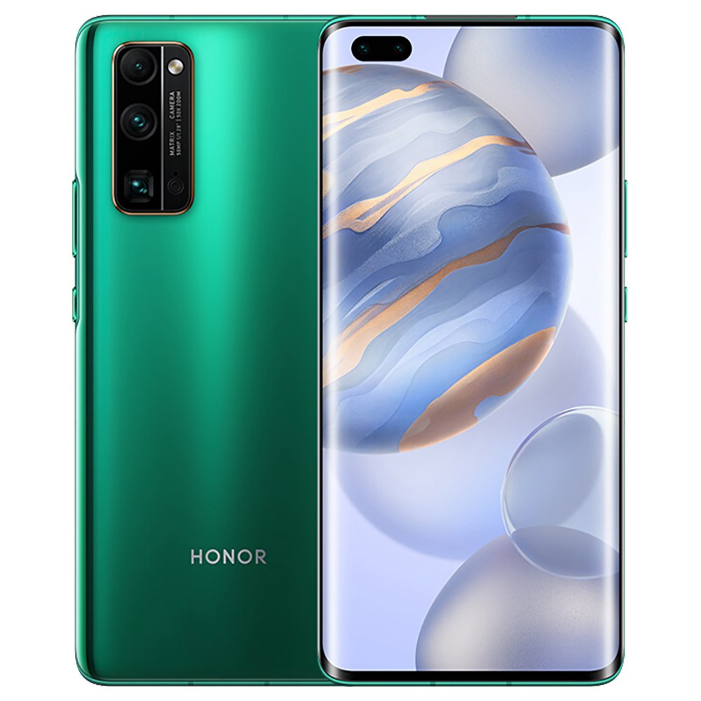 Image of HUAWEI Honor 30 Pro+ 5G Smartphone 657 Inch 8GB 256GB Green