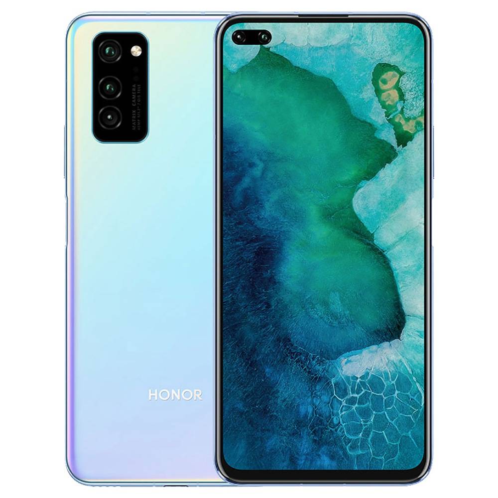 Image of HUAWEI Honor V30 Pro 5G Dual-Mode Smartphone 8GB 128GB Lcelandic Frost