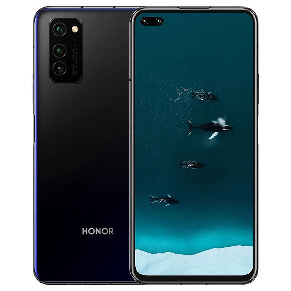 Image of HUAWEI Honor V30 Pro 5G Dual-Mode Smartphone 8GB 128GB Phantom Black