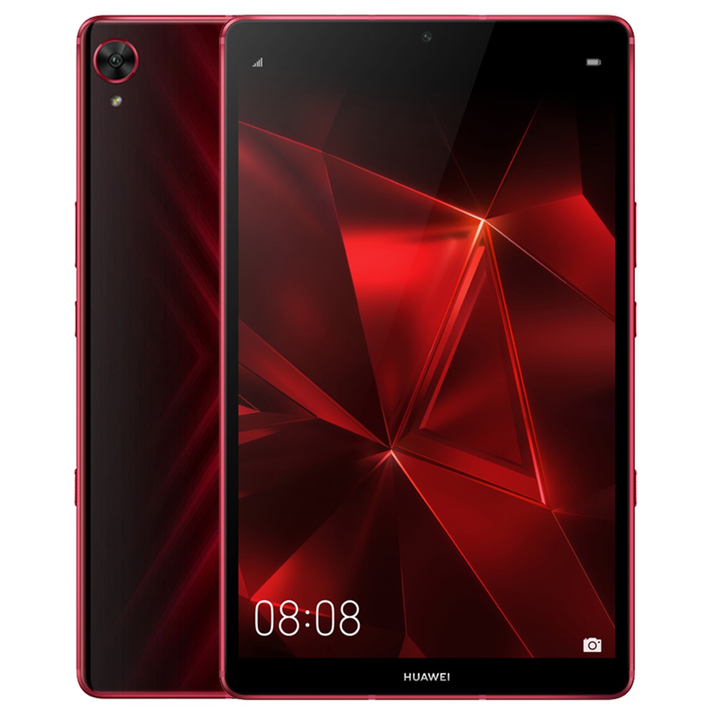 Image of HUAWEI M6 84 Inch 4G Tablet PC Android 90 6GB 128GB Red