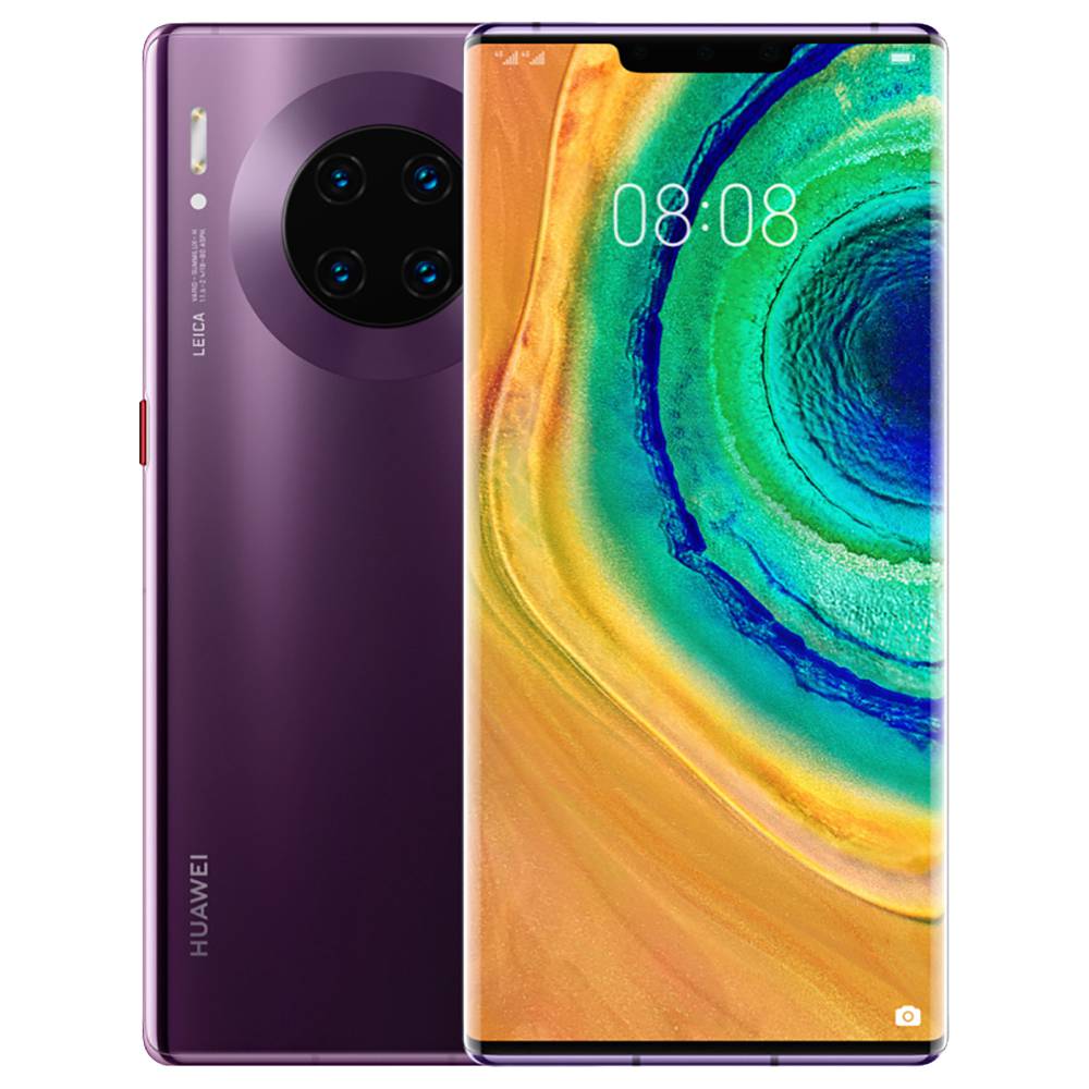 Image of HUAWEI Mate 30 Pro 5G 653 Inch 8GB 512GB Smartphone Cosmic Purple