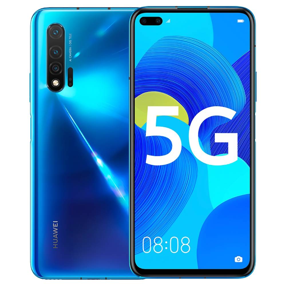 Image of HUAWEI Nova 6 5G Smartphone 8GB 256GB Blue