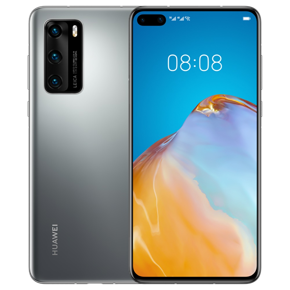 Image of HUAWEI P40 61" 6GB 128GB 5G Smartphone Silver