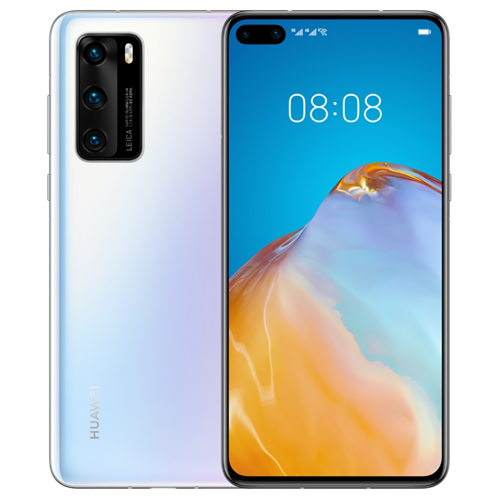 Image of HUAWEI P40 61" 6GB 128GB 5G Smartphone White