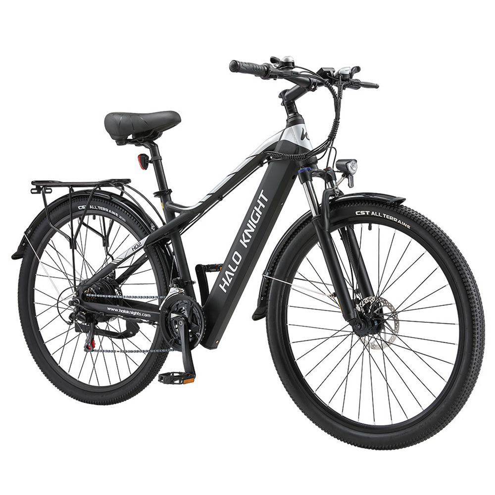 Image of Halo Knight H02 Electric Bike Black