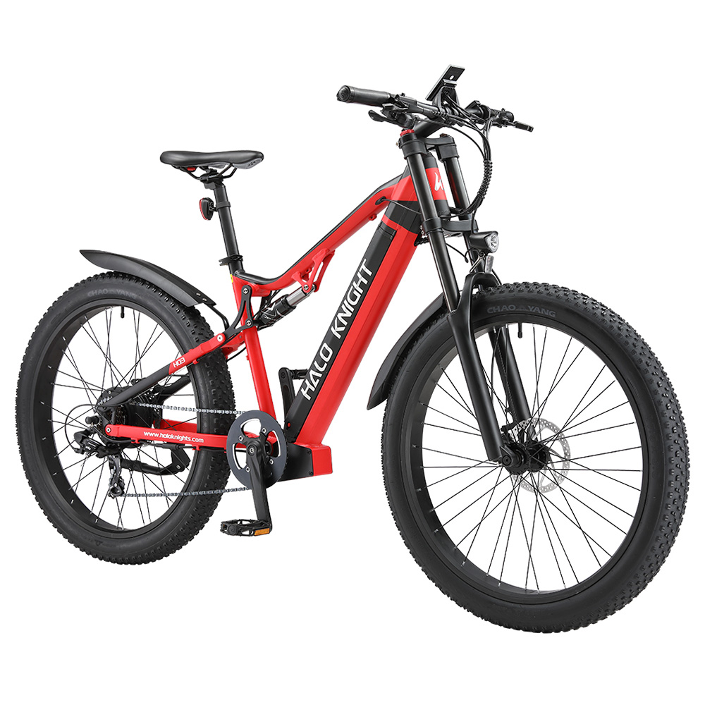 Image of Halo Knight H03 Electric Bike Red