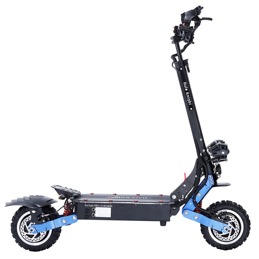 Image of Halo Knight T108 Pro Electric Scooter 95Km/h 60V 384Ah 3000W*2 Motors