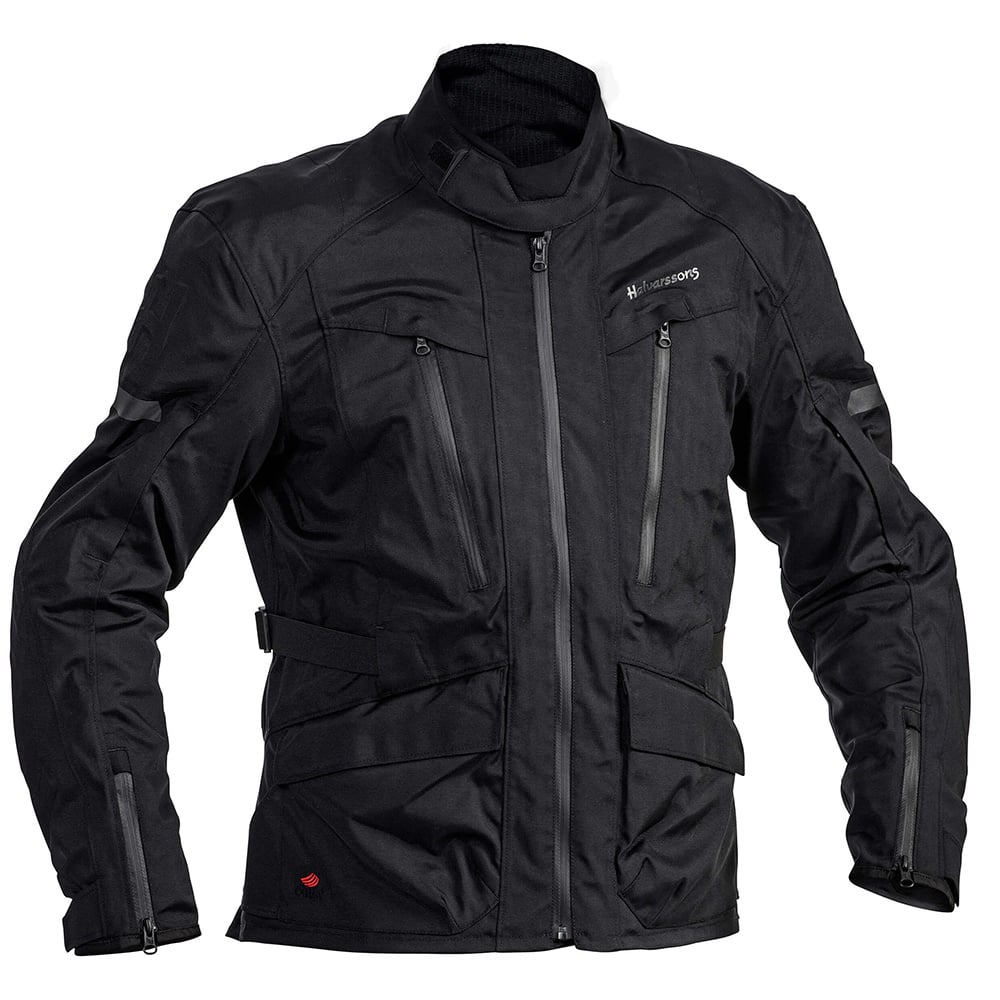 Image of Halvarssons Gruven Jacket Black Size 48 EN