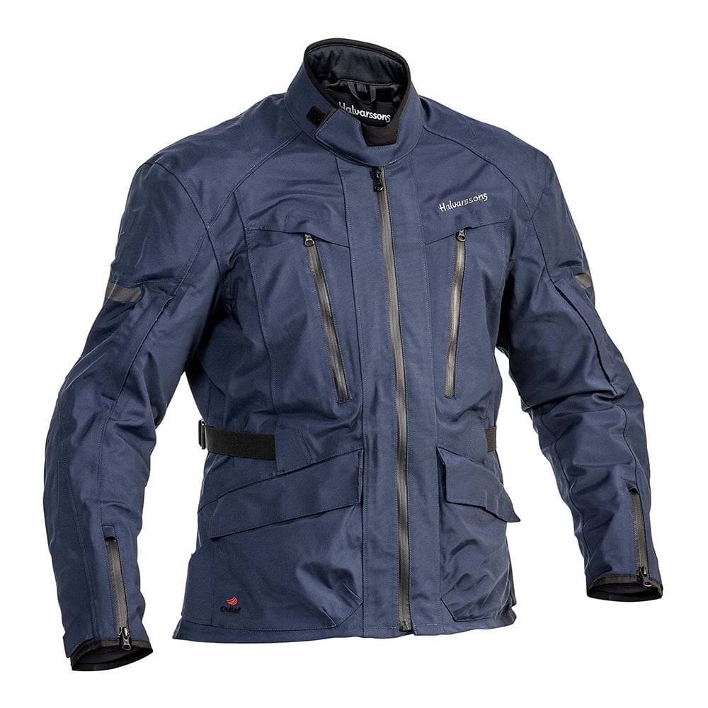 Image of Halvarssons Gruven Jacket Blue Size 48 EN