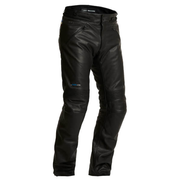 Image of Halvarssons Leather Pants Rinn Black Size 54 EN