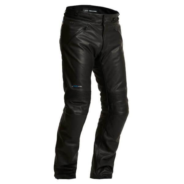 Image of Halvarssons Leather Pants Rinn Black Size 58 ID 6438235207224