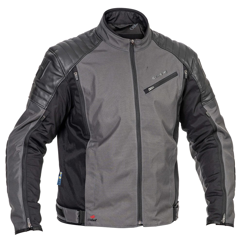 Image of Halvarssons Solberg Jacket Dark Gray Black Talla 46