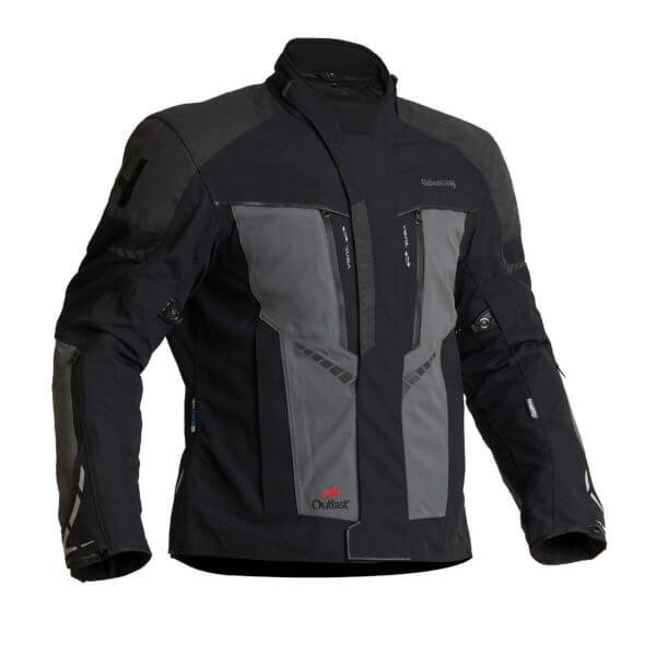 Image of Halvarssons Vansbro Jacket Black Gray Size 48 EN