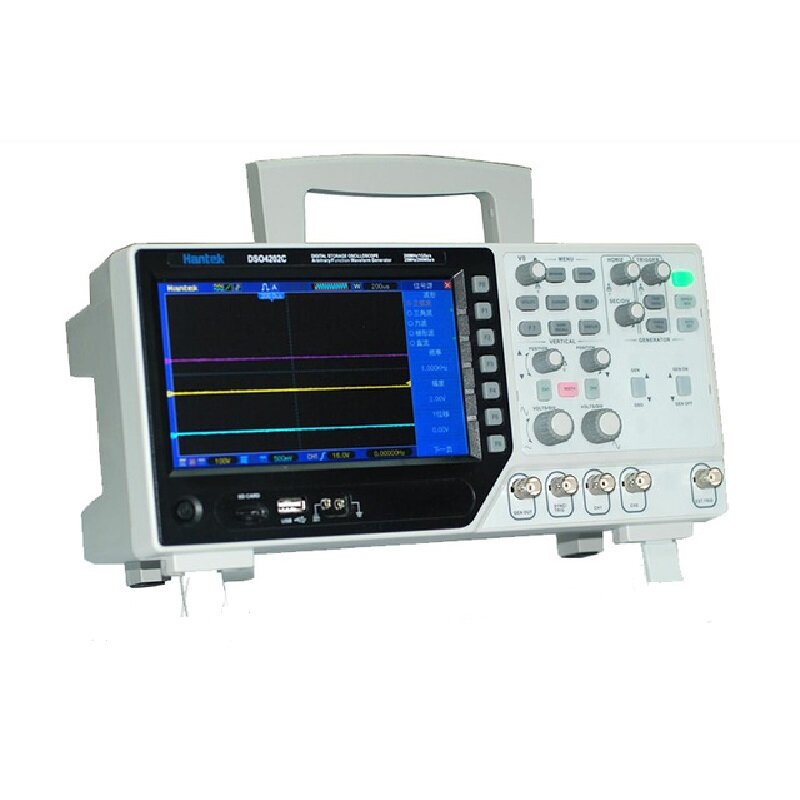 Image of Hantek DSO4202C 2 Channel Digital Oscilloscope 1 Channel Arbitrary/Function Waveform Generator From