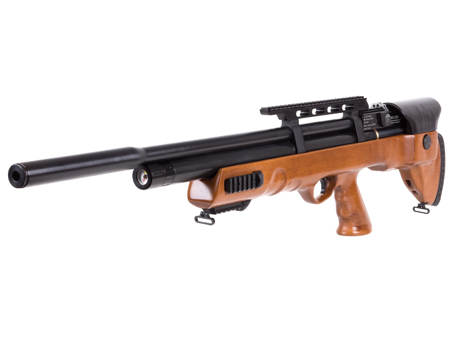 Image of Hatsan BullBoss QE Air Rifle Wood 022 ID 817461013636