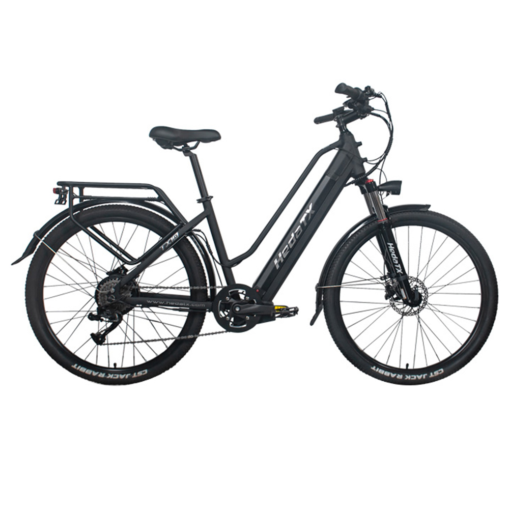 Image of Heda TX TX10 Electric Bike 500W 48V 192AH Black