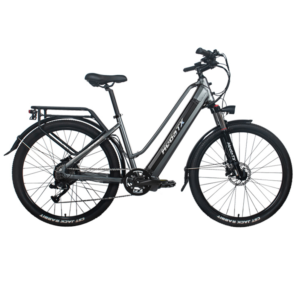 Image of Heda TX TX10 Electric Bike 500W 48V 192AH Grey