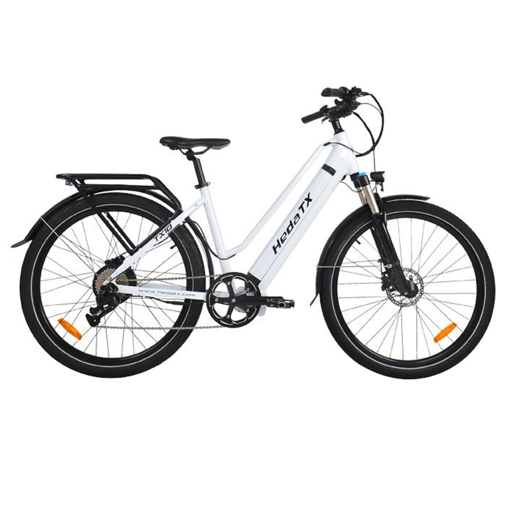 Image of Heda TX TX10 Electric Bike 500W 48V 192AH White