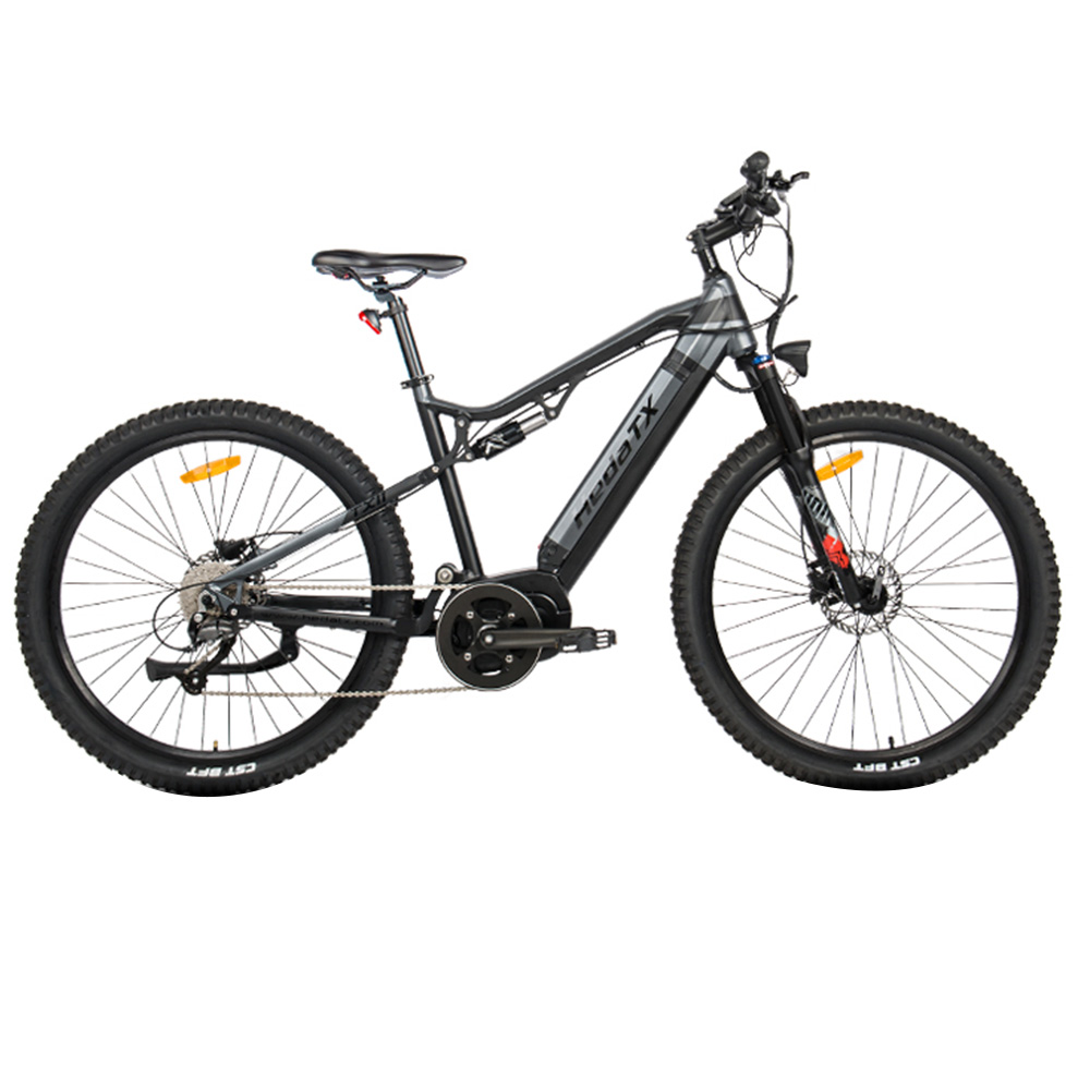 Image of Heda TX TX11 Electric Bike 500W 48V 15Ah Black Grey