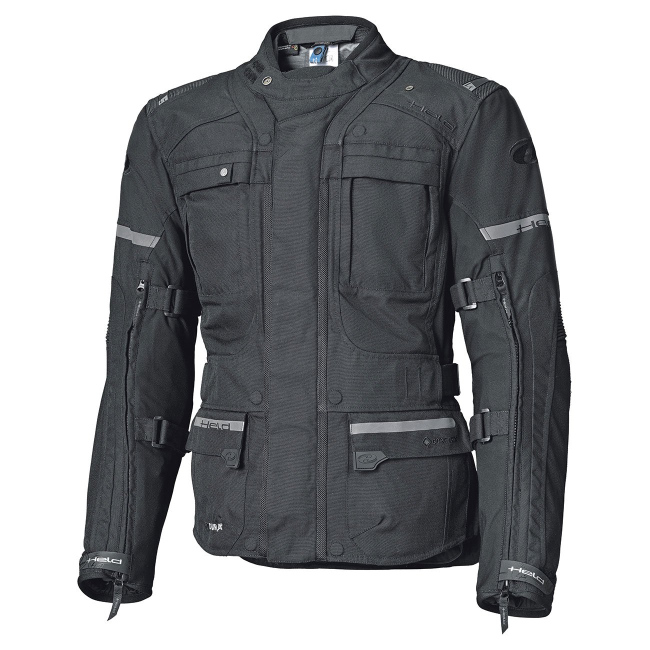 Image of Held Carese Evo Gore Tex Touring Schwarz Jacke Größe L