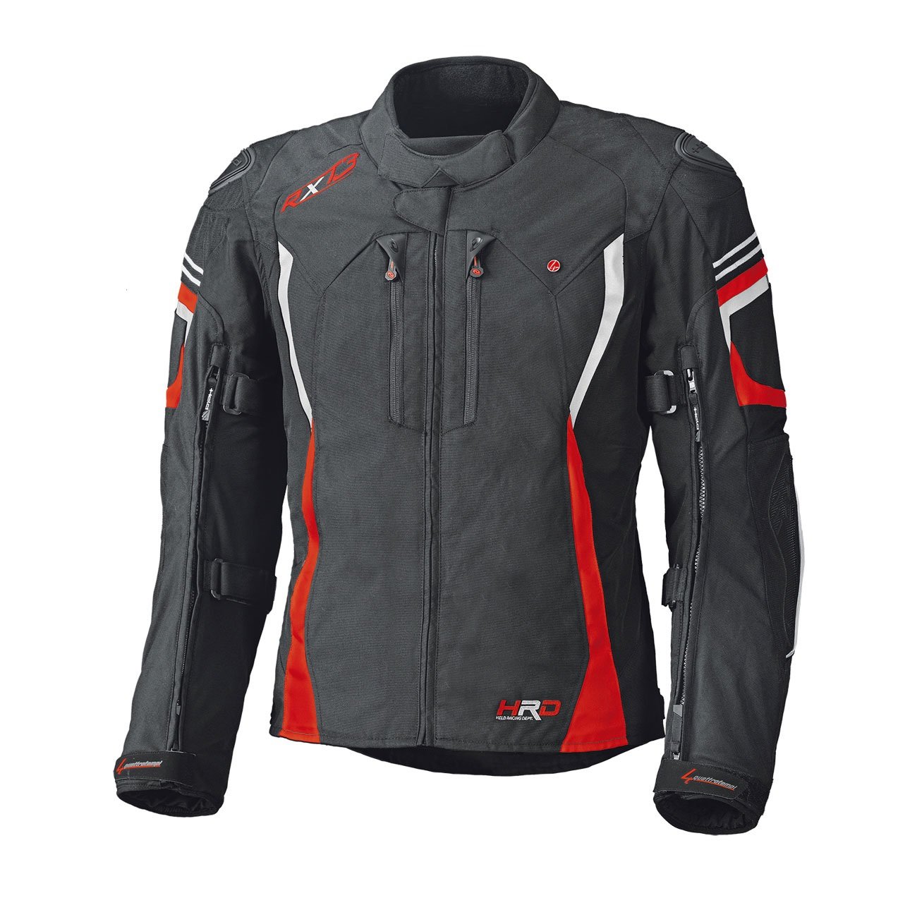 Image of Held Luca GTX Jacket Black Red Size M EN