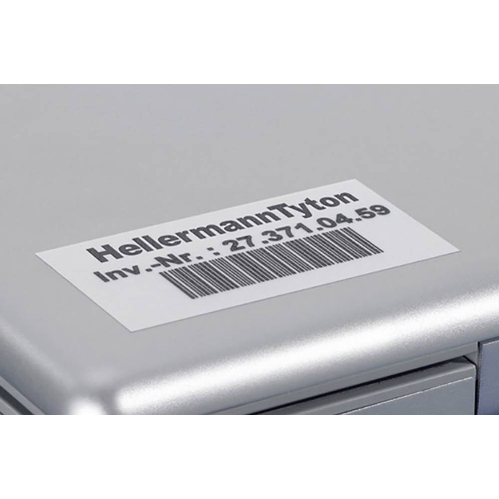 Image of HellermannTyton 594-11103 TAG15LA4-1103-SR-1103-ML Laser printer label