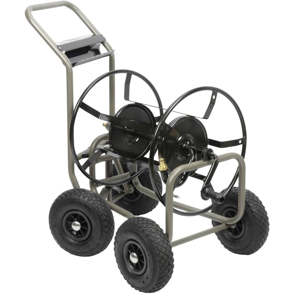 Image of Hozelock 59505 Hose cart 1 pc(s) Black Grey