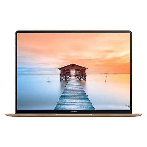 Image of Huawei MateBook X Laptop 13 Inch 2160x1440 Fingerprints Intel Core i5-7200U 4GB 256GB SSD Windows 10 USB-C HDMI - Gold