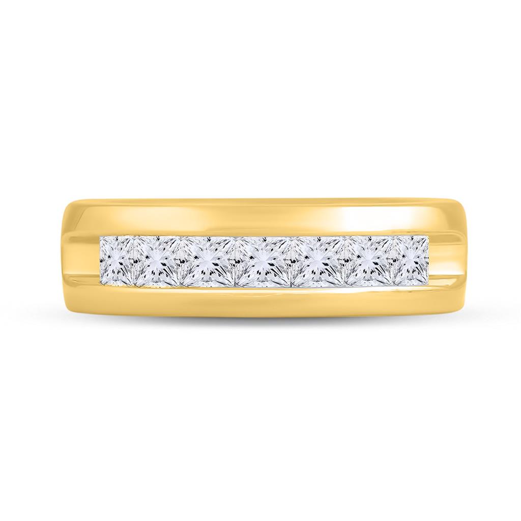 Image of ID 1 1 1/2CT-Diamond FASHION MENS BAND