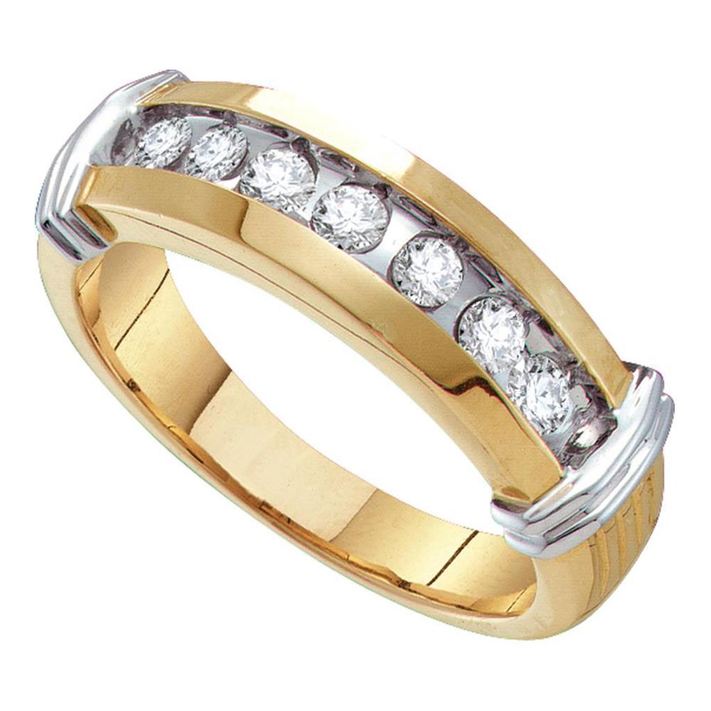 Image of ID 1 1/2CT-Diamond FASHION MENS BAND