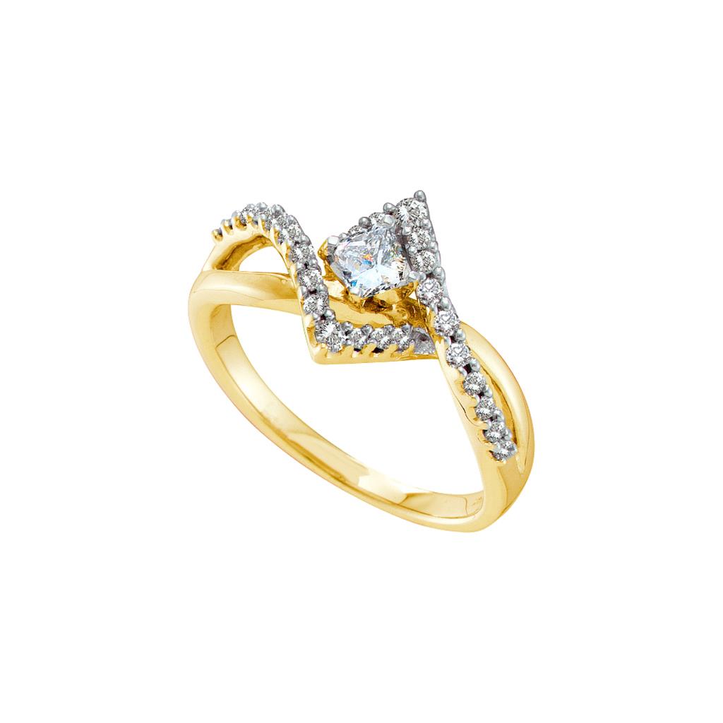 Image of ID 1 1/2CTW-Diamond 1/5CT-CPR BRIDAL RING CERTIFIED