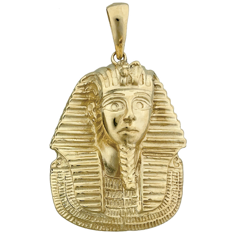 Image of ID 1 14K Gold King Tut Pendant