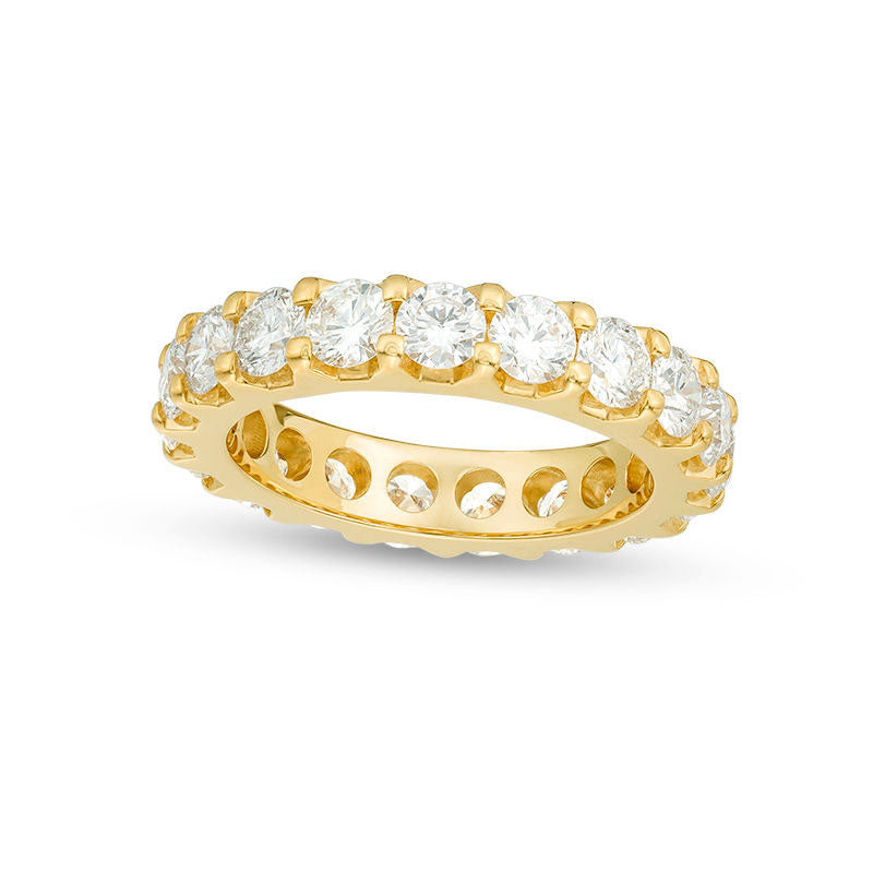 Image of ID 1 30 CT TW Natural Diamond Eternity Band in Solid 14K Gold (H/SI2)