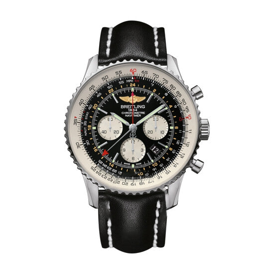 Image of ID 1 Original Breitling Navitimer GMT Automatic Men's Watch AB0441211B1X1