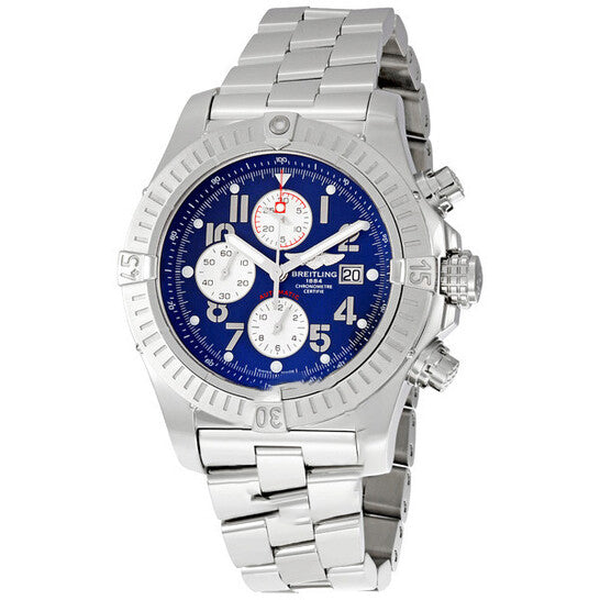 Image of ID 1 Original Breitling Super Avenger Chronograph Men's Watch A1337011-C792SS